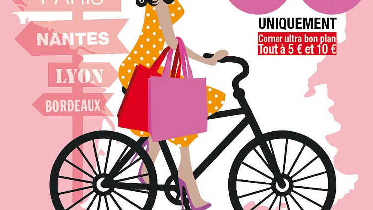 Braderie Chic aux prix uniques tout à 10 et 20€ / et un étage à 5 et 10€