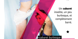Soirée Cabaret Burlesque Les Demoiselles du K-barré