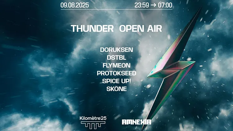 THUNDER : Doruksen, Spice Up !, Sköne, Protokseed, Flymeon