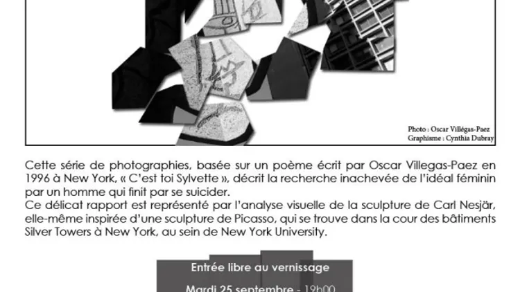 Quand poésie rencontre architecture et photographie.