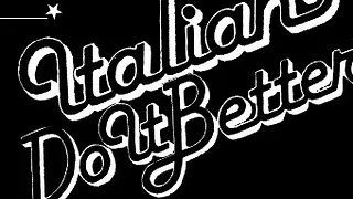 Mike Simonetti - Italians do it Better