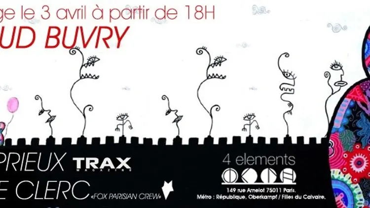 Vernissage Renaud Buvry