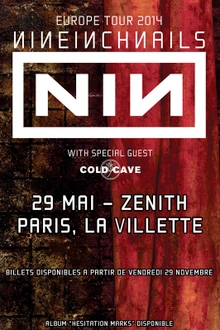Nine inch nails en concert
