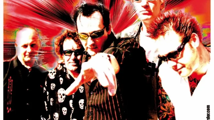 THE DAMNED