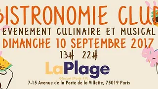 Bistronomie Club PARIS #6 : évènement culinaire et musical