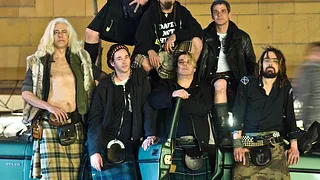 The Real McKenzies en concert