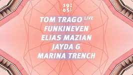 Concrete: Tom Trago live, Funkineven, Elias Mazian, Jayda G