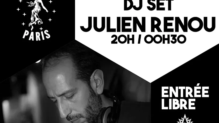 Julien Renou au Bar Demory-Paris