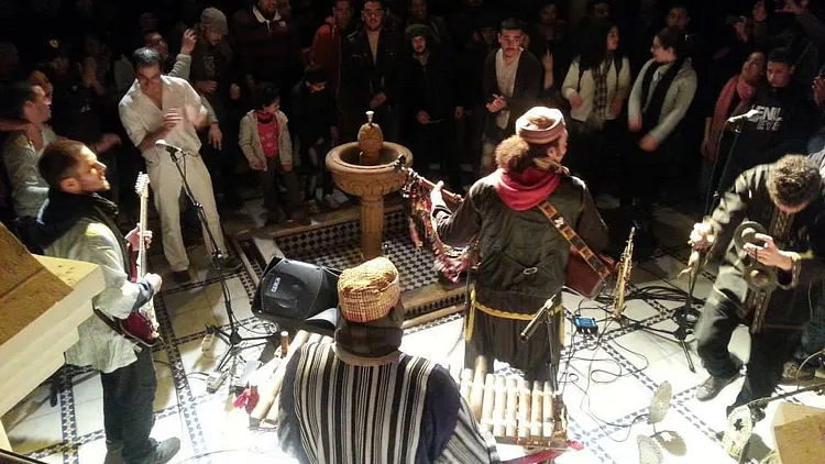 Bal Trans-Saharien w/ Global Gnawa + Dj set by Makkouk & Mo Dj