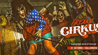 Freaky Cirkus Halloween Party