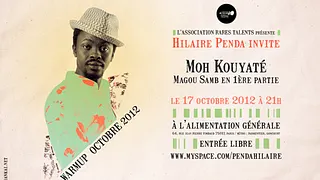 Hilaire penda Warm Up Show