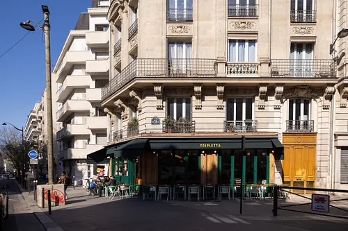 Tripletta Guy Moquet Restaurant Paris