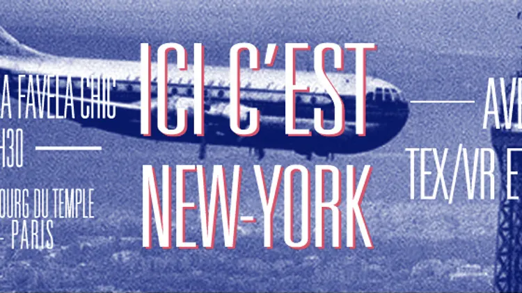 Ici c'est New York