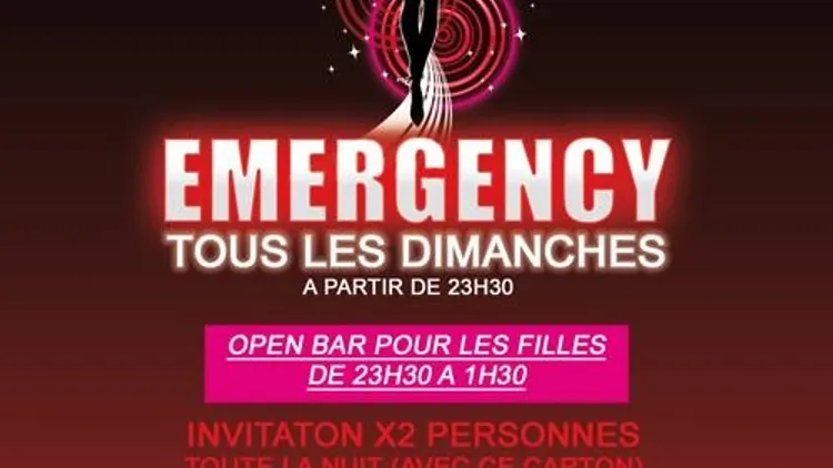 Soirée Emergency