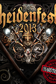 Heidenfest 2013 : Ensiferum - Turisas - equilibrium - suidakra + guest