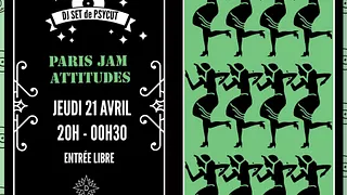 Paris Jam attitudes