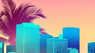 MIAMI VICE - Disco Blue closing party