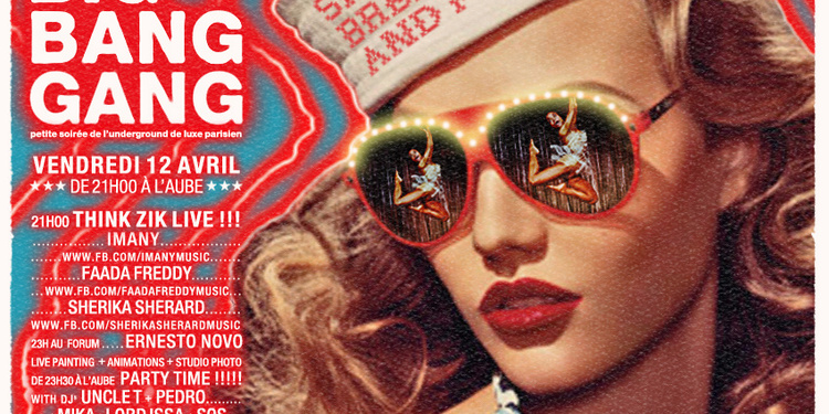 Big Bang Gang Party : Sunglasses at night