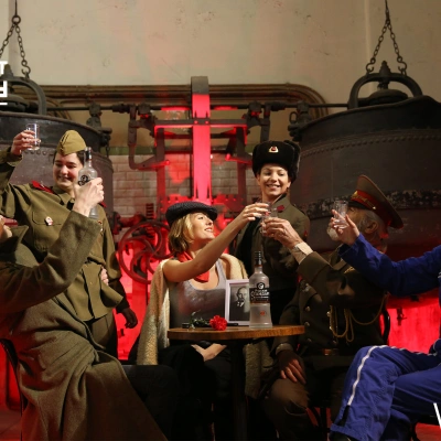 The Soviet Factory nous embarque dans une soirée sous l'ère soviétique, organisée par WATO