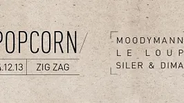 Popcorn Records : Moodymann, Le Loup, Siler & Dima