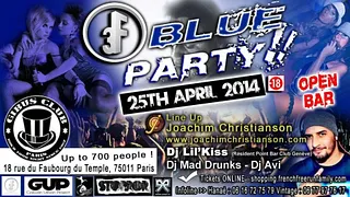 3F Blue Party