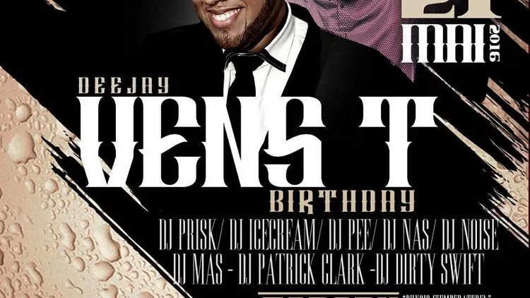 BIRTHDAY BASH DJ VENS T & SHOWCASE FABABY