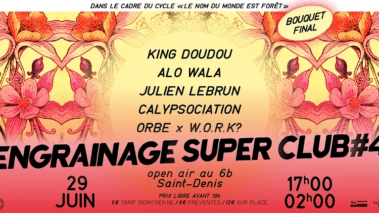 Engrainage Super Club #4