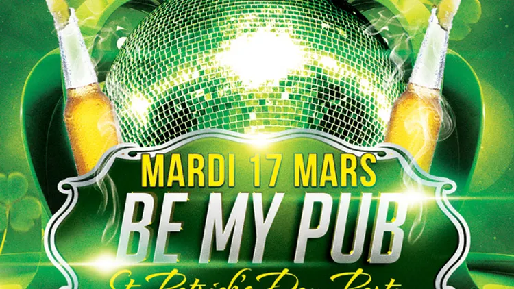 BE MY PUB