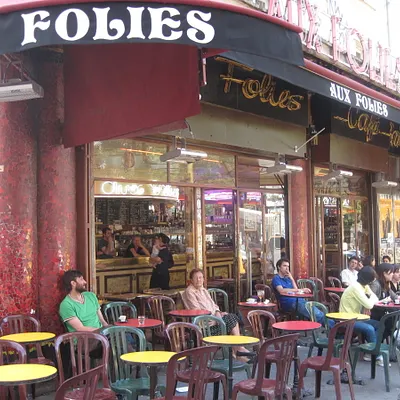 Un petit noir Aux Folies ?