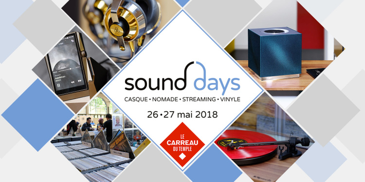Sound Days #5 : Le salon de la musique connectée et du vinyle