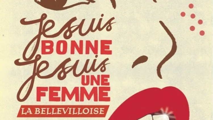 JE SUIS BONNE, JE SUIS UNE FEMME!