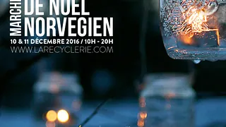 Marché de Noël Norvégien à La REcyclerie