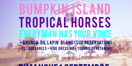 LABO: Tropical Horses + Kid North + Parc + Bumpkin Island + Every man has your voice