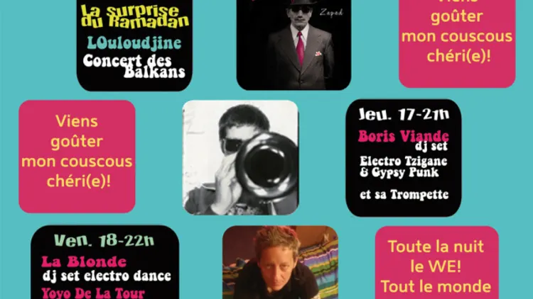 Ramadan Night Fever : La Blonde + Yoyo de la Tour