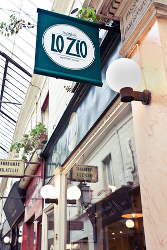 Lo Zio Panoramas Restaurant Paris