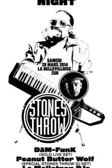 Free your Funk Stones Throw