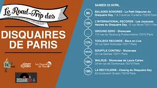 Disquaire Day 2017 ✭ Le road-trip dans Paris ! ✭