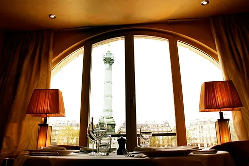 Les Grandes Marches Restaurant Paris