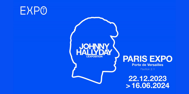 Johnny Hallyday L’exposition