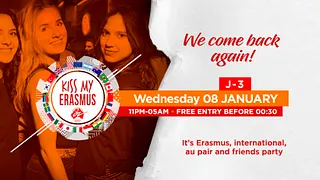 KISS MY ERASMUS @ Café Oz