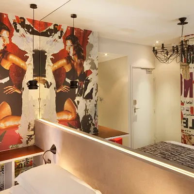 L'hôtel Georgette, pour des nuits archi arty