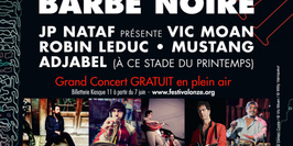 Carte Blanche Barbe Noire // festival Onze Bouge