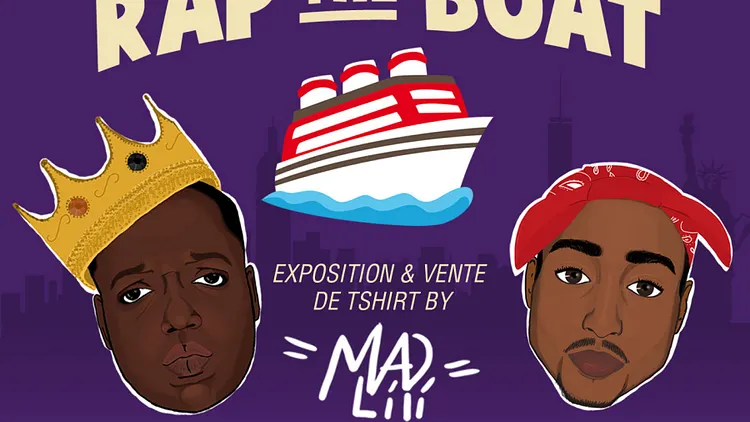 Rap The Boat + Expo By Mad Lili
