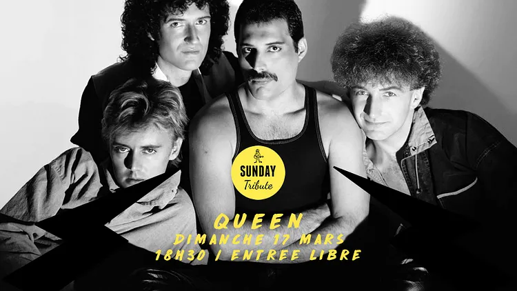 Sunday Tribute - Queen // Supersonic - Free