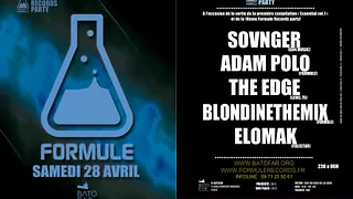 FORMULE RECORDS PARTY w/ SOVNGER