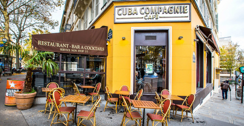 Cuba Compagnie Restaurant Bar Paris