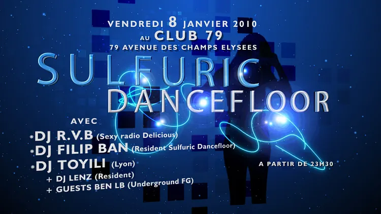 SULFURIC DANCEFLOOR PARTY