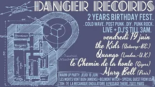DANGER RECORDS : 2 YEARS BIRTHDAY FEST DAY 1