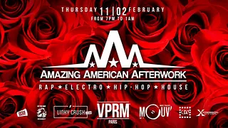 AFTERWORK VIP ROOM - BE MY VALENTINE