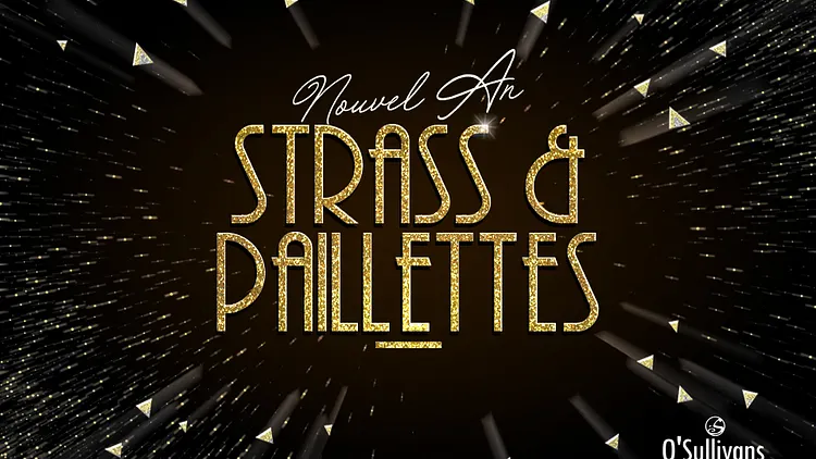 Nouvel An : Strass & Paillettes By OSFDR